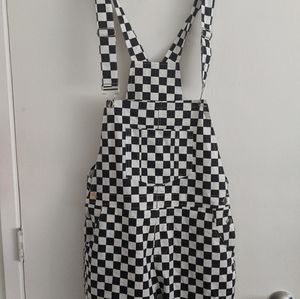 5️⃣ Checkerboard Overalls